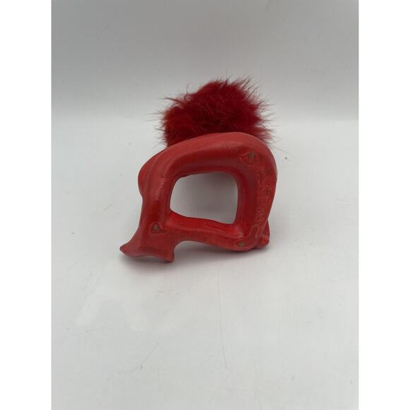 Vintage Enesco Valentines Rita The Red Imp Devil Figurine Original Label - Picture 6 of 8